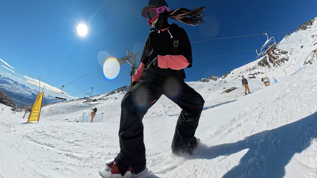 Shorter skis demand more precision..