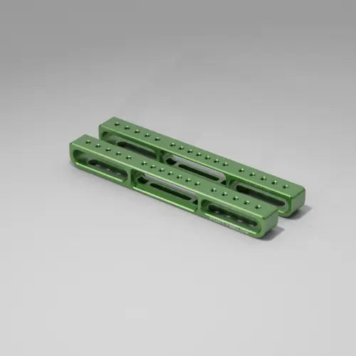 FORTY-AGGRESSIVE  FORTY Ski Plate for Ski Boots (40cm Full Metal)