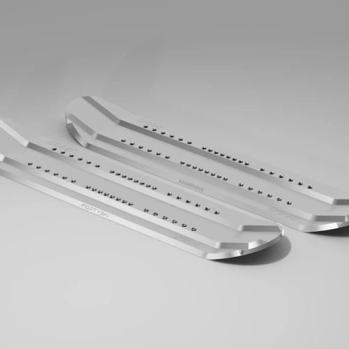FORTY-AGGRESSIVE  FORTY Ski Plate for Ski Boots (40cm Full Metal)