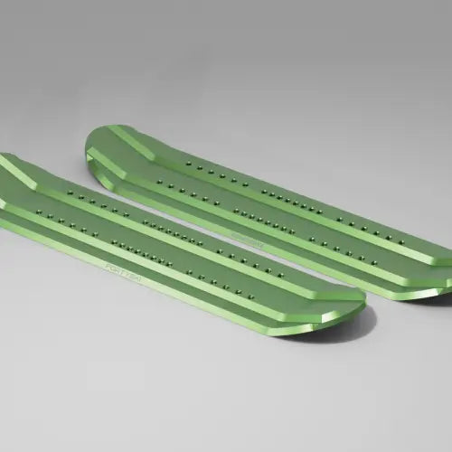 FORTY-AGGRESSIVE  FORTY Ski Plate for Ski Boots (40cm Full Metal)